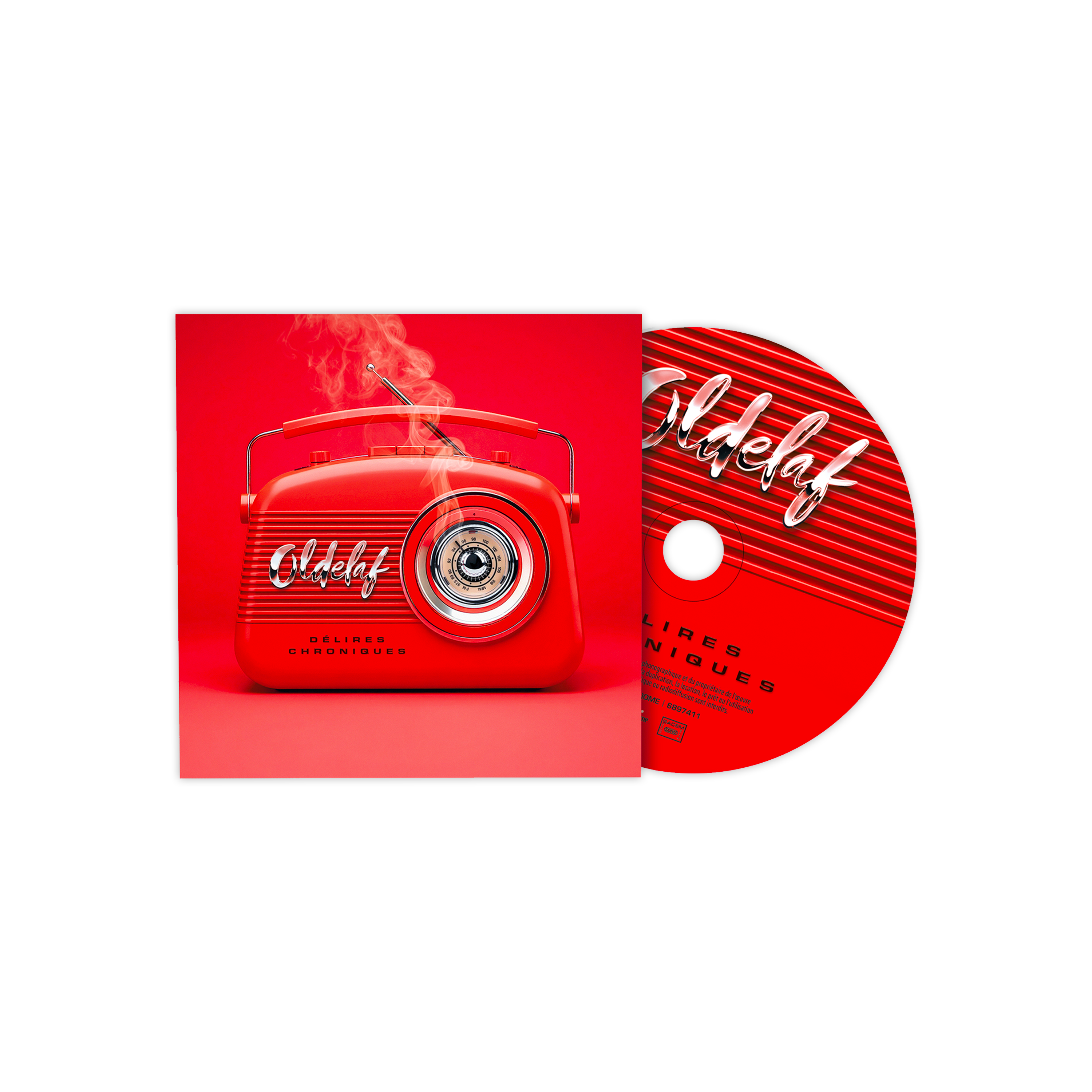 CD “Délires Chroniques“