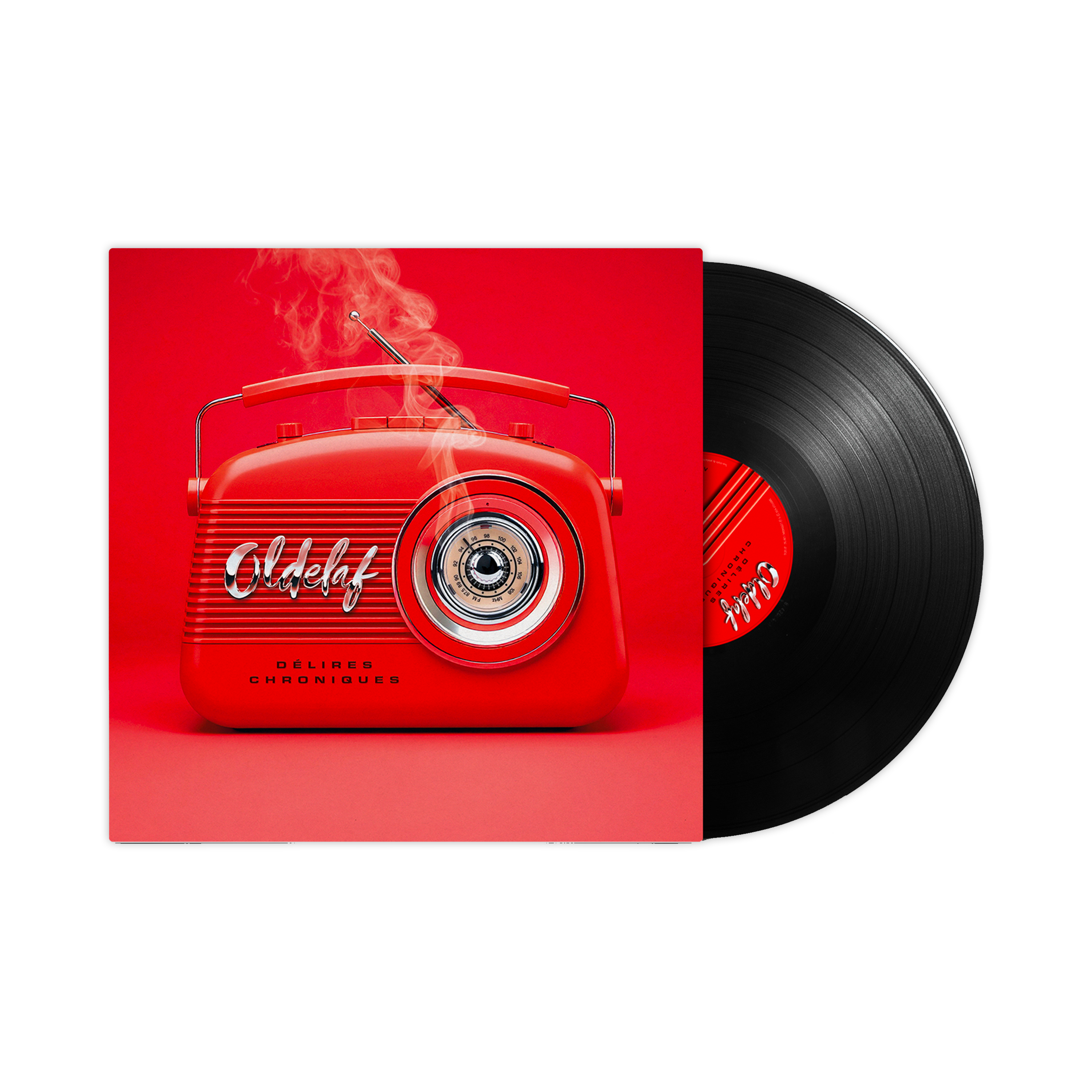 Vinyle “Délires Chroniques“
