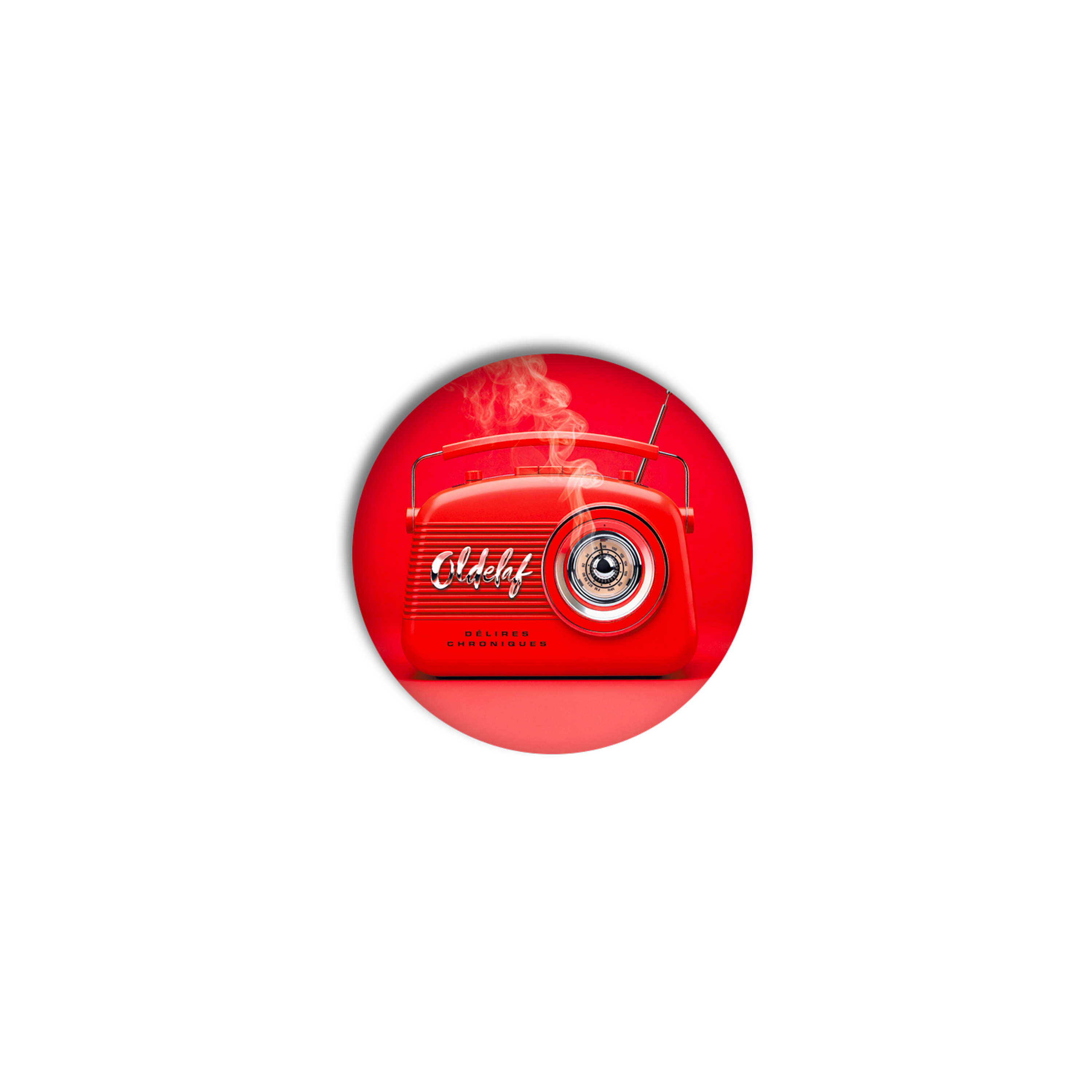 CD + T-shirt + Badge “Délires Chroniques“